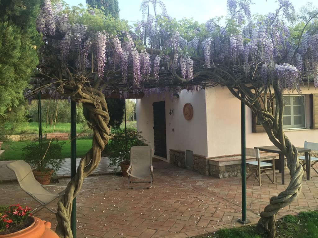 Гостьовий будинок Casale Ai Poggi Орбетелло Екстер'єр фото